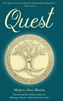 Hardcover Quest Book