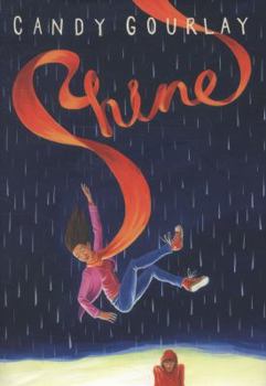 Hardcover Shine. Candy Gourlay Book