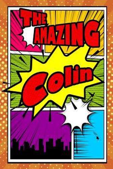 Paperback The Amazing Colin: Isometric Dot Paper Portrait Notebook Feature 120 Pages 6x9 Book