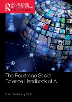 Paperback The Routledge Social Science Handbook of AI Book