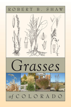 Hardcover Grasses of Colorado Book