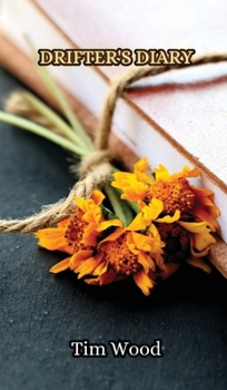 Hardcover Drifter's Diary Book