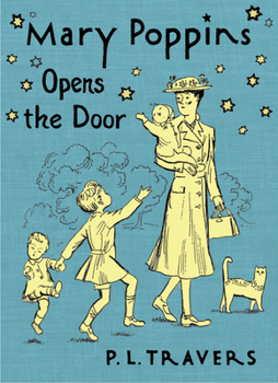 Hardcover Mary Poppins Opens the Door Book