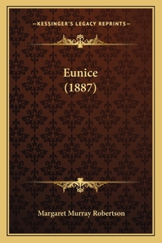 Paperback Eunice (1887) Book