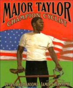 Hardcover Major Taylor, Champion Cyclist Book