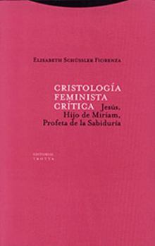 Paperback Cristología feminista crítica [Spanish] Book