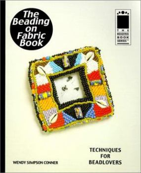 Paperback The Beading on Fabric Book