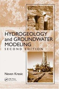 Hardcover Hydrogeology and Groundwater Modeling Book