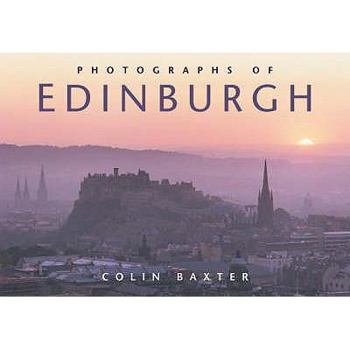 Paperback Photographs of Edinburgh Book