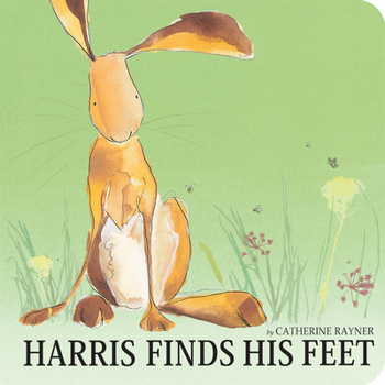 Board book Harris Finds His Feet Book