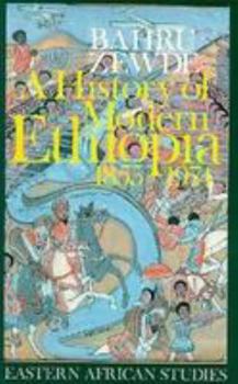 Paperback A History of Modern Ethiopia, 1855-1974 (Eastern African Studies) Book