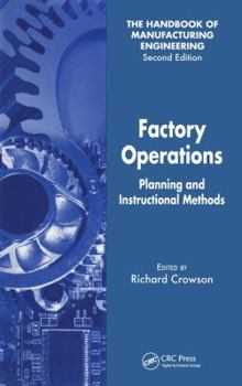 Hardcover Factory Operations: Planning and Instructional Methods Book