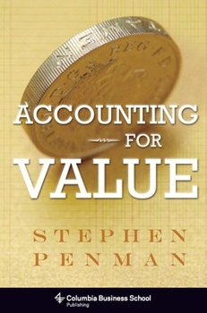 Hardcover Accounting for Value Book