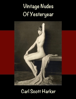 Paperback Vintage Nudes of Yesteryear Book