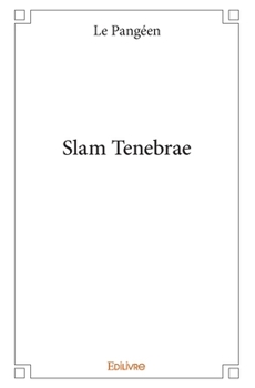 Paperback Slam Tenebrae [French] Book