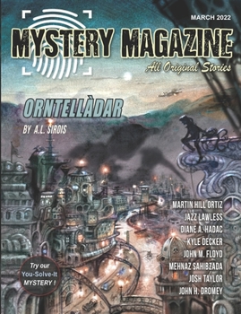 Paperback Mystery Magazine: March 2022 Book