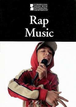 Hardcover Rap Music (Introducing Issues With Opposing Viewpoints) Book