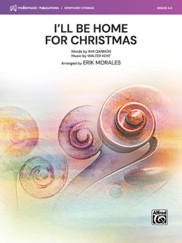 Paperback I'll Be Home for Christmas: Conductor Score & Parts Book
