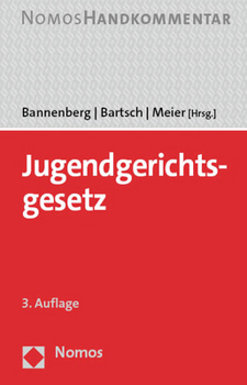 Hardcover Jugendgerichtsgesetz: Handkommentar [German] Book