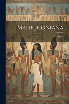 Paperback Manethoniana [Greek] Book