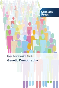 Paperback Genetic Demography Book