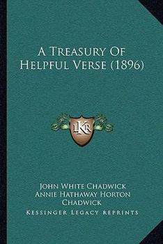 Paperback A Treasury Of Helpful Verse (1896) Book