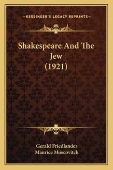 Shakespeare and the Jew