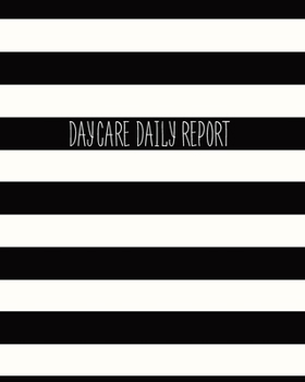 Paperback Daycare Daily Report Book