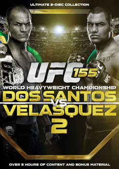 DVD UFC 155 Book
