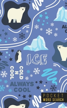 Pocket Word Search: 99 Pocket Word Finds Large Print | Pocket Word Jumble | Travel Size Word Search Book For Adults | Mini Word Puzzle | Word Seek | Pocket Wordsearches | Fun Christmas Gift | Penguins