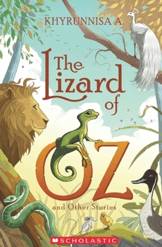 Paperback The Lizard of Oz and Other Stories Book