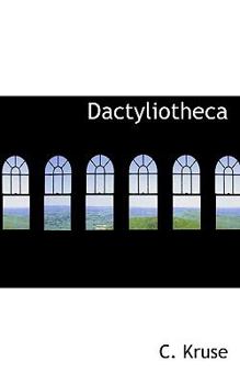 Paperback Dactyliotheca [Latin] Book