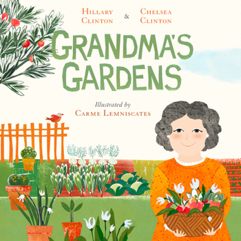 Hardcover Grandma's Gardens Book