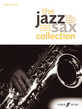 Paperback The Jazz Sax Collection: For Alto or Baritone Saxophone Book