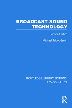 Hardcover Broadcast Sound Technology Book