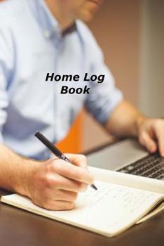 Paperback Home Log Book: A Homeowner's Notebook Organizer Book