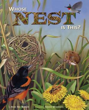 Hardcover Whose Nest Is This? Book