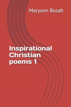 Paperback Inspirational Christian poems 1 Book