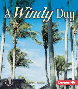 A Windy Day (First Step Nonfiction) - Book  of the El Estado del Tiempo