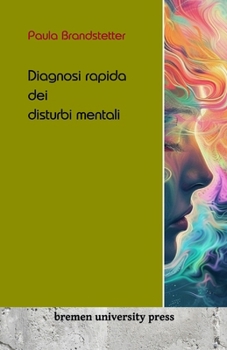 Paperback Diagnosi rapida dei disturbi mentali [Italian] Book