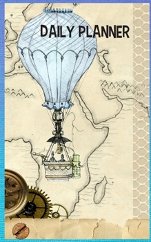 Daily Planner: Gift 5x8 Daily Planner / To Do List / Organizer / Notes