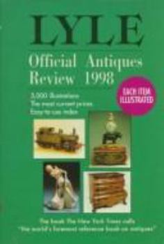 Paperback Lyle Official Antiques Review 1998 Book