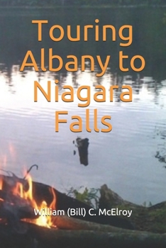 Paperback Touring Albany to Niagara Falls Book