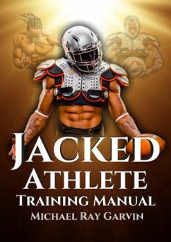 Paperback Jacked Athlete Training Manual Book