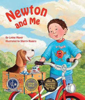 Paperback Newton and Me Book