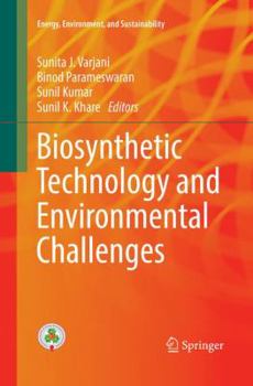 Paperback Biosynthetic Technology and Environmental Challenges Book