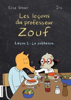 Paperback Leçons du Professeur Zouf [French] Book