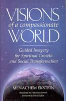 Hardcover Visions of a Compassionate World: Guided Imagery for Spiritual Growth and Social Transformation Book