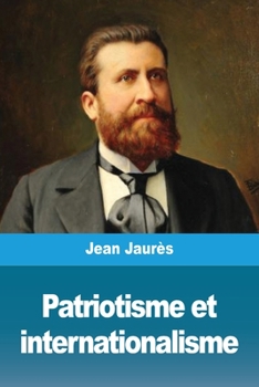 Paperback Patriotisme et internationalisme [French] Book