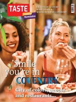 Paperback Taste Coventry & Warwickshire: Best Restaurants in Coventry Book